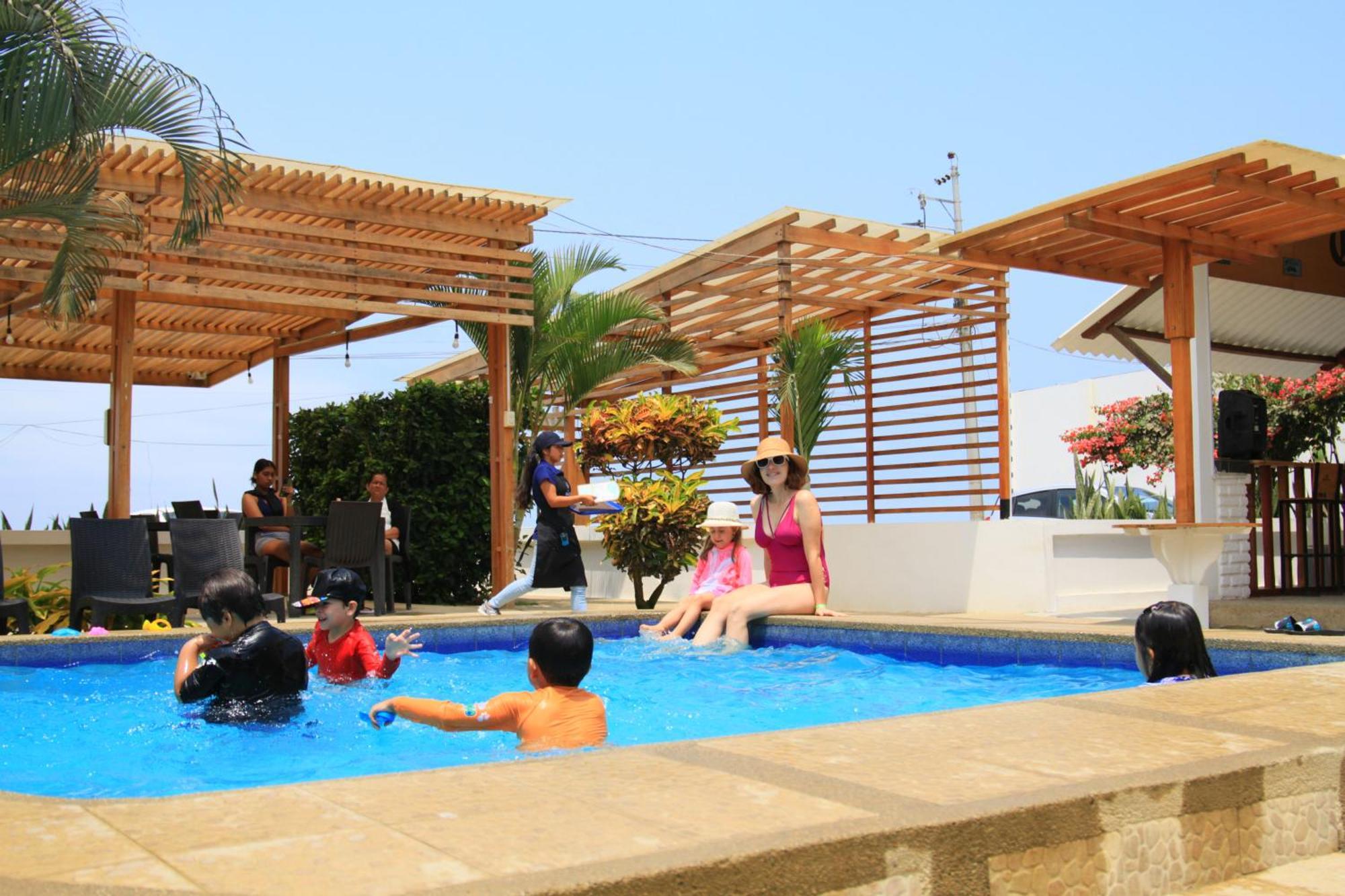Villa Kite Santa Marianita Bagian luar foto