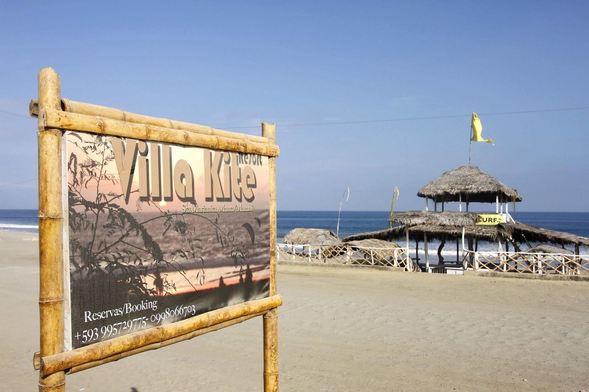 Villa Kite Santa Marianita Bagian luar foto